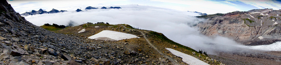 Trail Above the Clouds