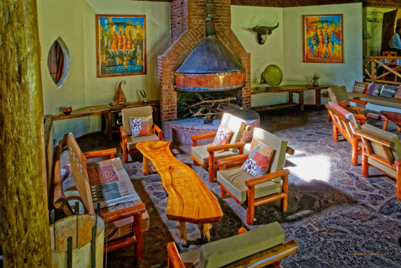 Lounge Area - Arumera River Lodge
