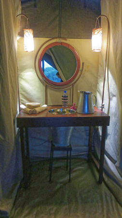 Sink and Vanity - Tarangire Safari Lodge