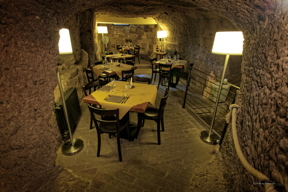 Lower Dining Area - Alma Civita