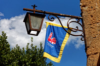 Lantern and Banner