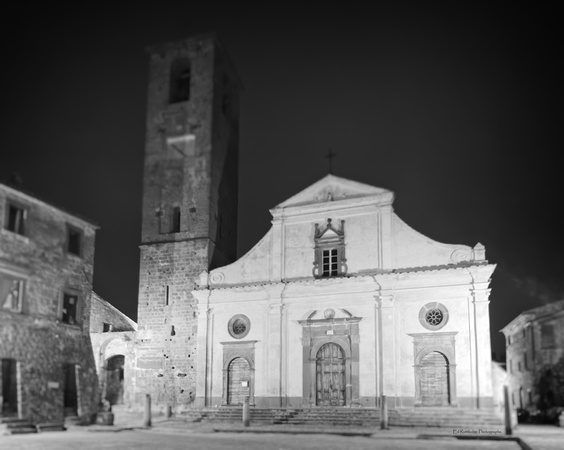 Chiesa San Donato (Black and White)