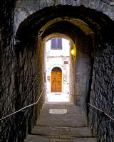 Street Scene - Colle di Val d'Elsa (Two)