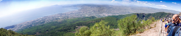 Mt. Vesuvius View
