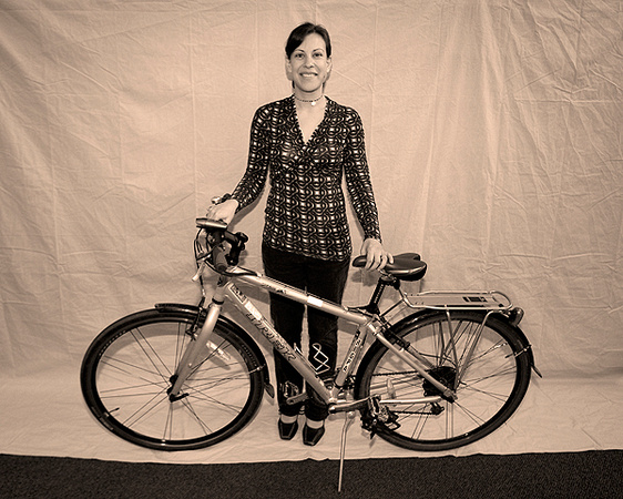 Bicycle Commuter Contest - Emily - 2009