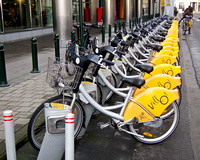 Brussels Yellow Bikes