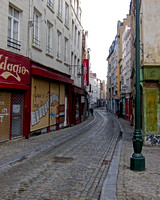 Street Scene - Old Brussels (one)