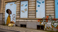 Brussels Graffiti (two)