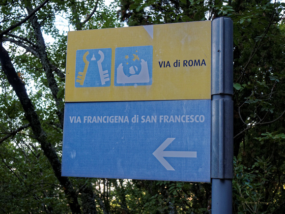The Via Rengecigena Trail