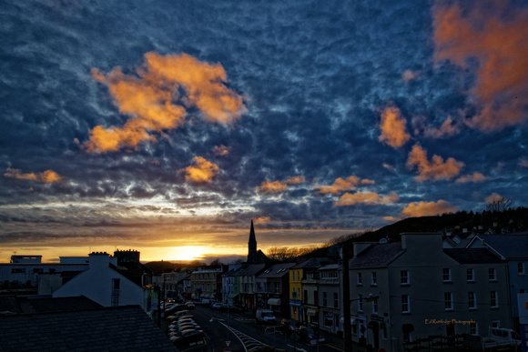 PAD # 6 - Sundown in Clifden