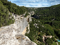 Buoux Cliffs