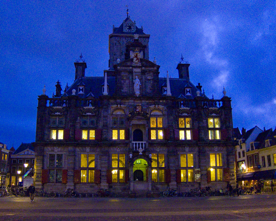 Evening in Delft