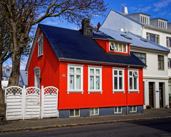 Traditional Town Home - Reyjavik