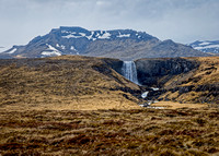 Svöðufoss Waterfall