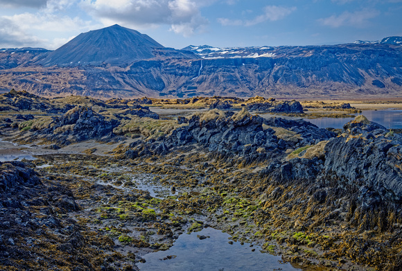 Low Tide at Búðir