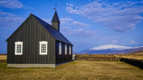The "Black Church" at Búðir (1)