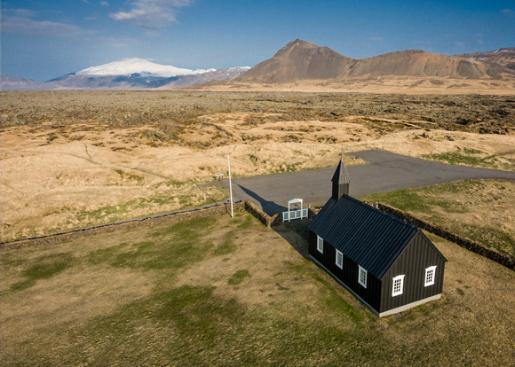 The "Black Church" at Búðir (2)