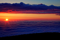 Mt. Hebo Sunset