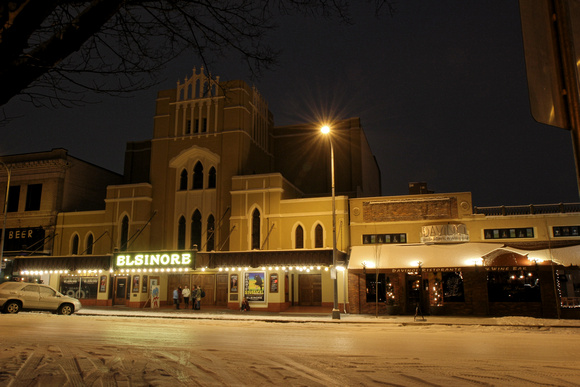 Elsinore on a Wintry Evening