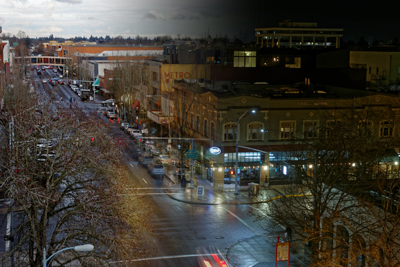 Downtown Salem - Day to Night