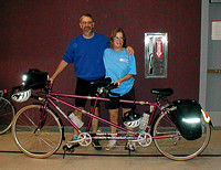 Ed and Lynnae - Cycle Washington - 2002