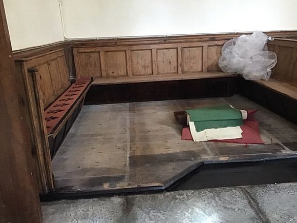 Before new carpeting 1