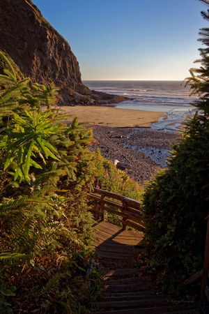Stairway to the Beach