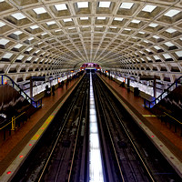 DC Metro Station - Gallery Place/Chinatown
