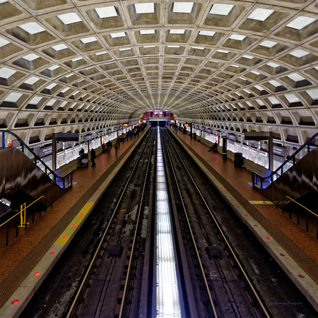 DC Metro Station - Gallery Place/Chinatown