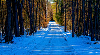 Winter Road - New Hampshire