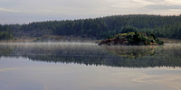 Morning Mist - Lough Ahalia