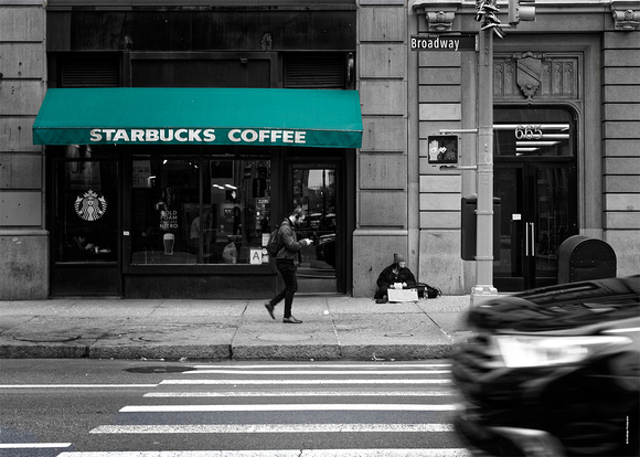 Starbucks - No Bucks