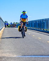 Bill on the Bicycle Bridge