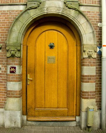 "Secret" Door to Begijnhof
