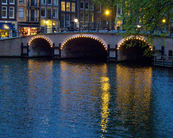 Canal Bridge Lights