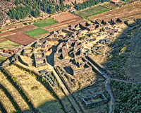 Pisac Inca Ruins