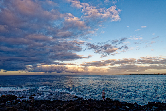 Hawaiian Evening Sky