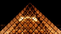 Louvre Pyramid - Night