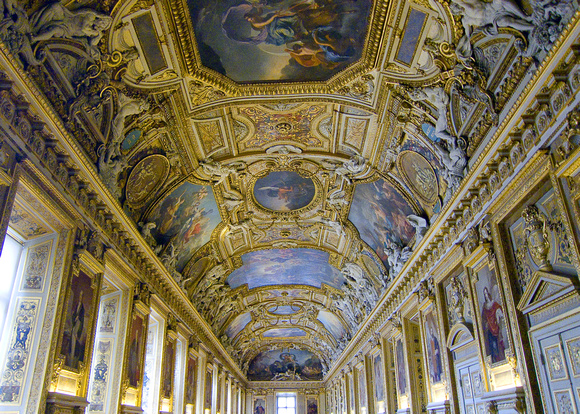 Gallery Ceiling - The Louvre