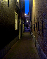 Amsterdam Alleyway