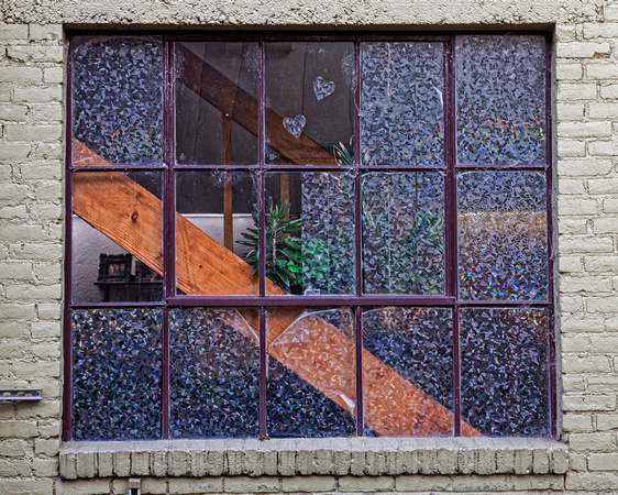 Alley Window