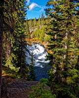 Lewis Falls - Yellowstone NP