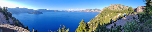 Crater Lake Panorama