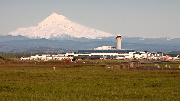 Mt. Hood and PDX