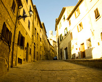 Street Scene - Volterra ( Four)