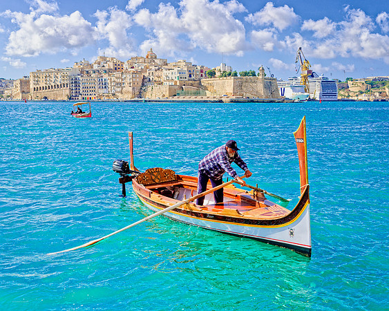 Valletta Harbor Transport