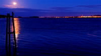 Moonrise - Columbia River