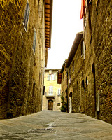 Street Scene - Colle di Val d'Elsa (One)