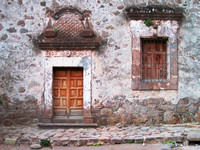 Door and Window - Mission San Xavier