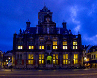 Evening in Delft